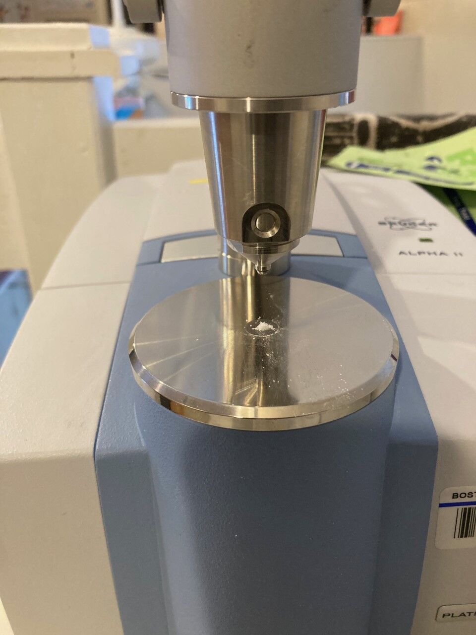 A spectrometer